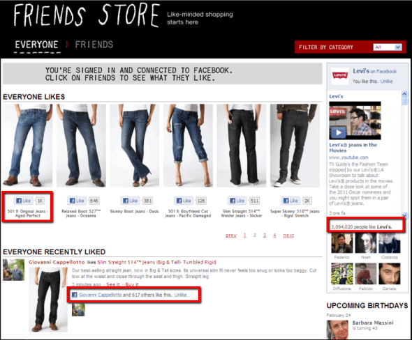 levi's friend store levi's friend store