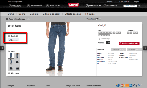 levi-italia levis italia