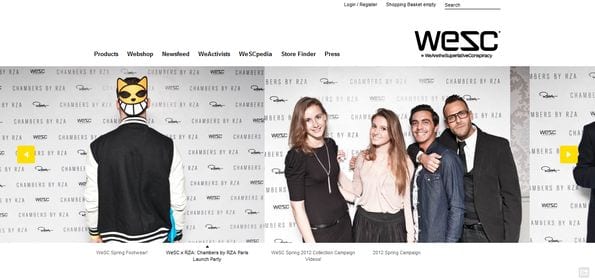 WeSC - WeAretheSuperlativeConspiracy WeSC - WeAretheSuperlativeConspiracy