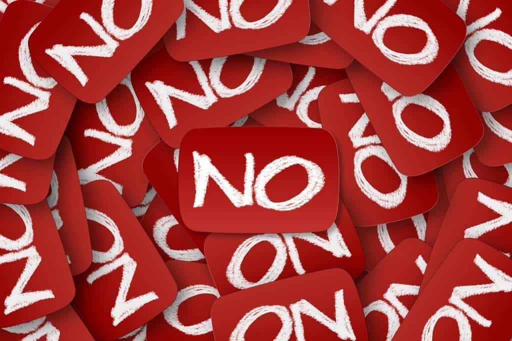 Non acquisto da te | M101