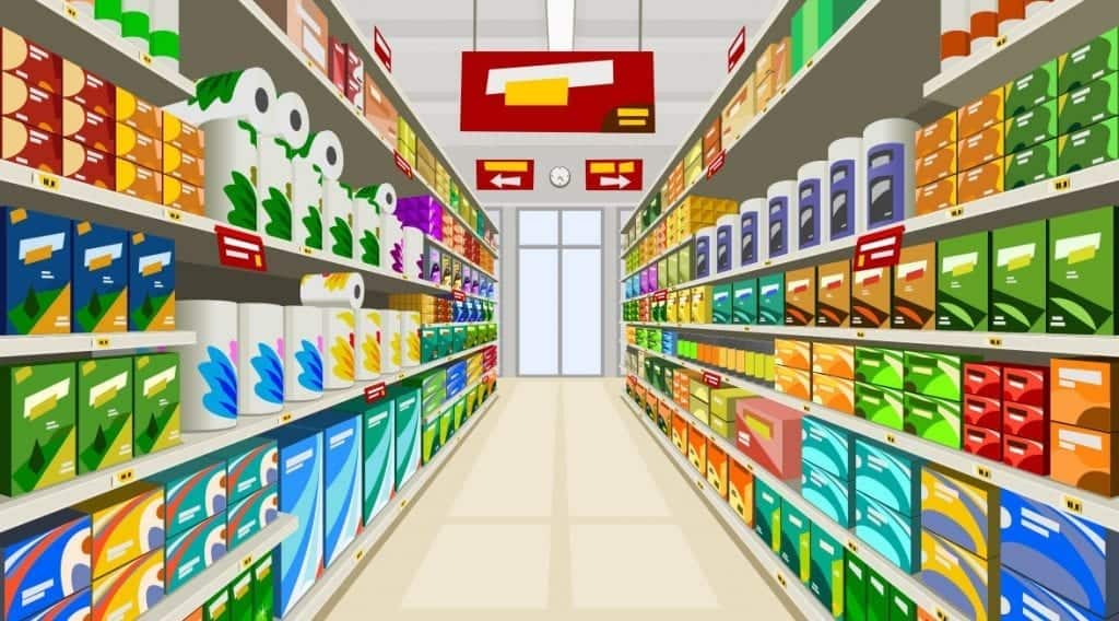 consumer packaged goods | M101