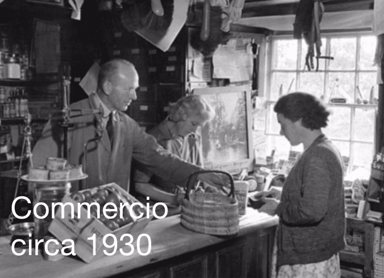 commercio circa 1930
