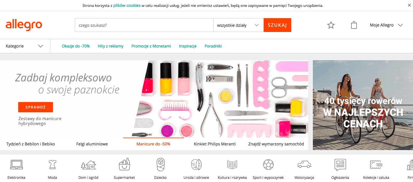 allegro polonia marketplace in europa