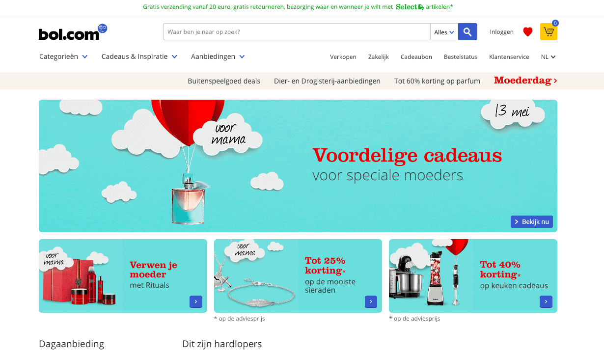 bol marketplace in europa