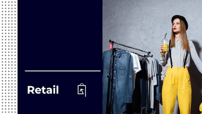 retail abbigliamento