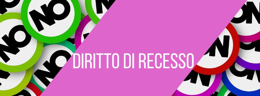 diritto-di-recesso